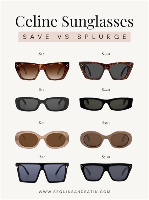 celine amazon dupe|amazon celine dupe sunglasses.